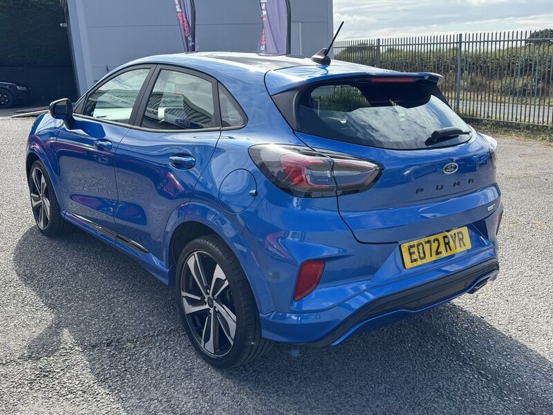 More views of Ford Puma