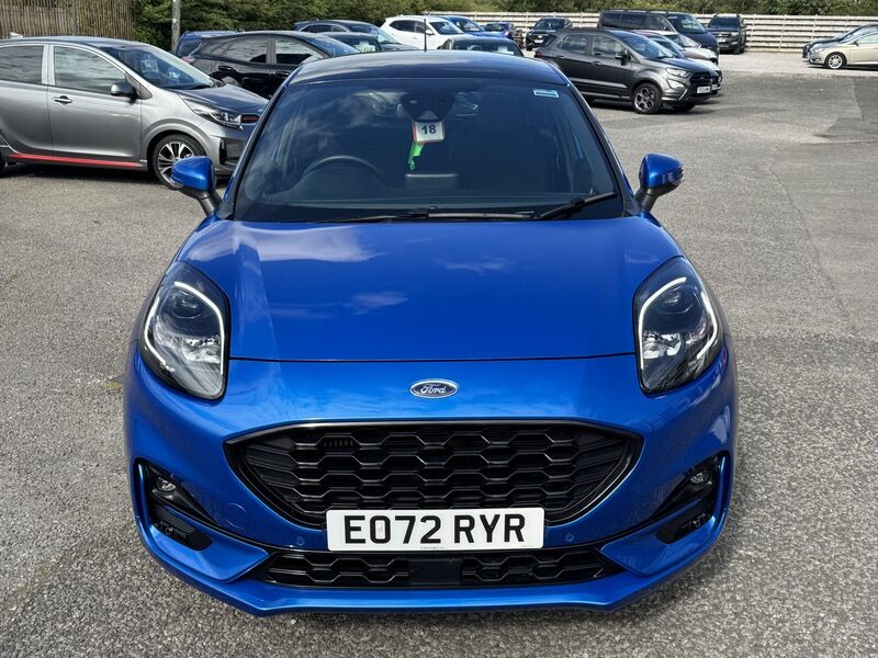 More views of Ford Puma