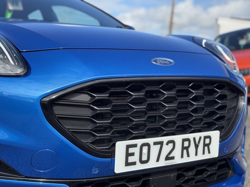 More views of Ford Puma