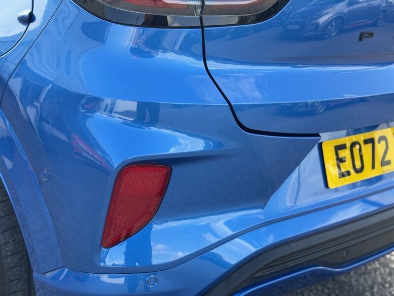 More views of Ford Puma