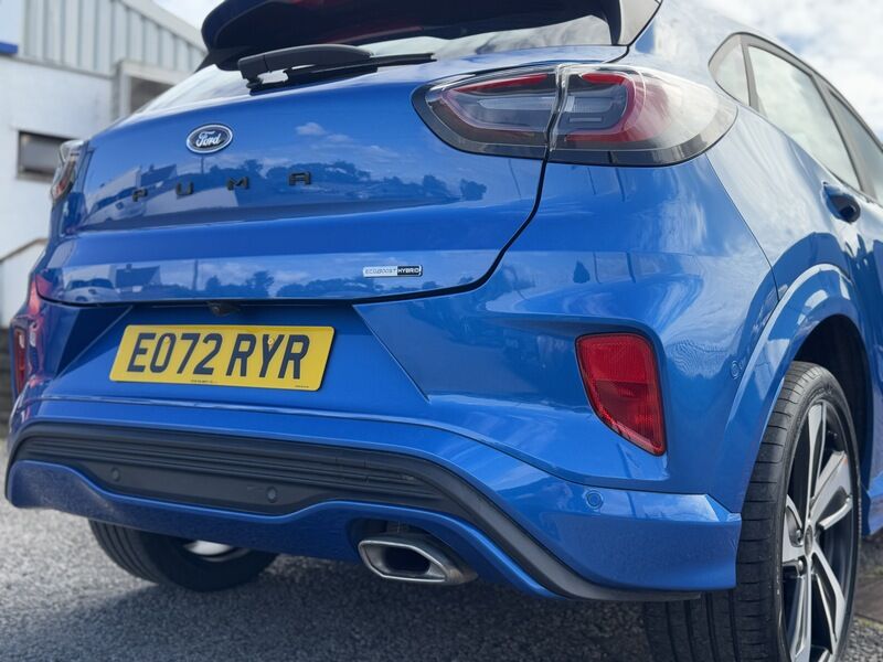 More views of Ford Puma