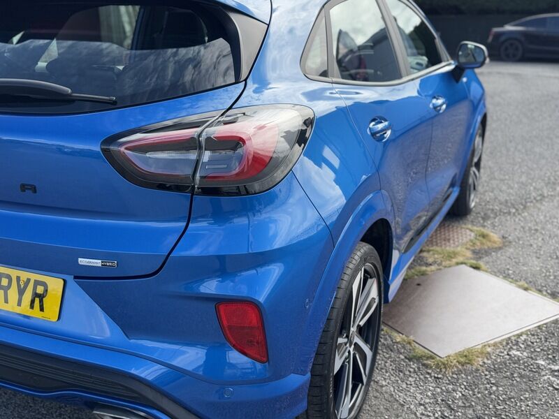 More views of Ford Puma