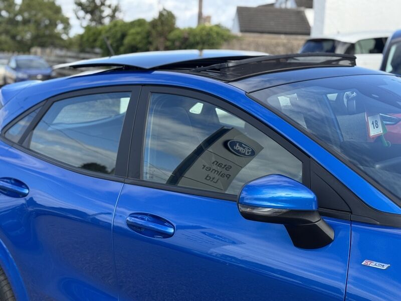 More views of Ford Puma