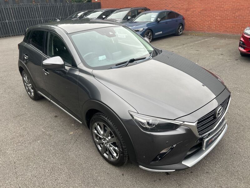 More views of Mazda CX-3
