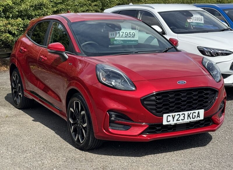 Ford Puma Ford Puma