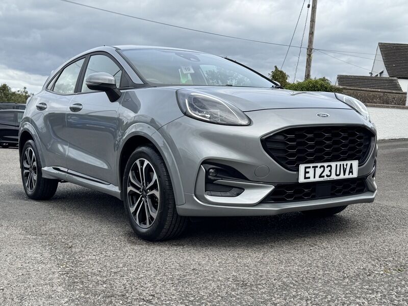 More views of Ford Puma