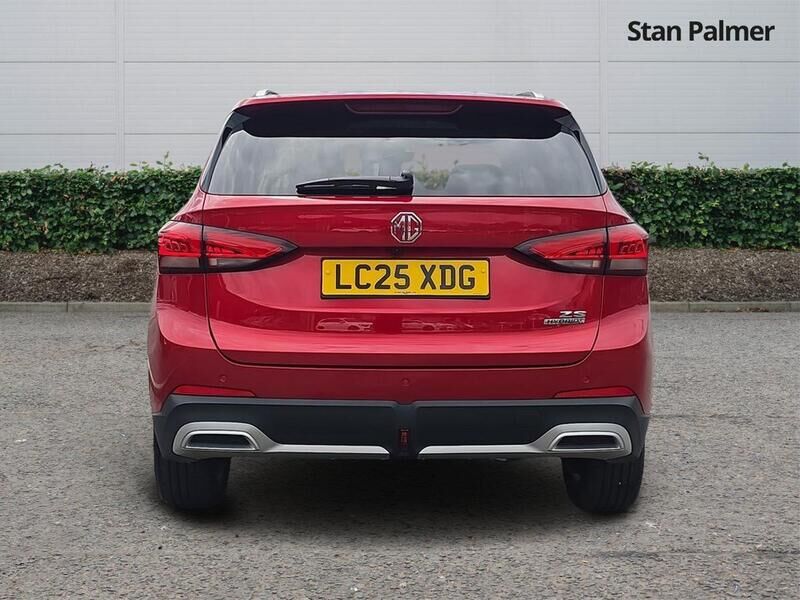 More views of MG ZS