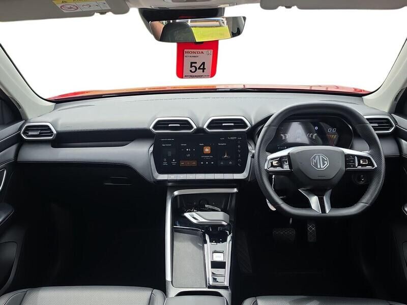 More views of MG ZS