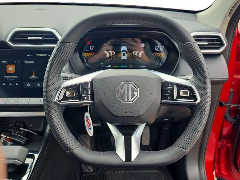 More views of MG ZS