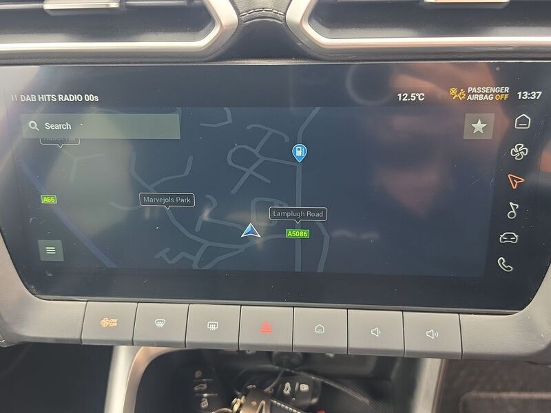 More views of MG ZS