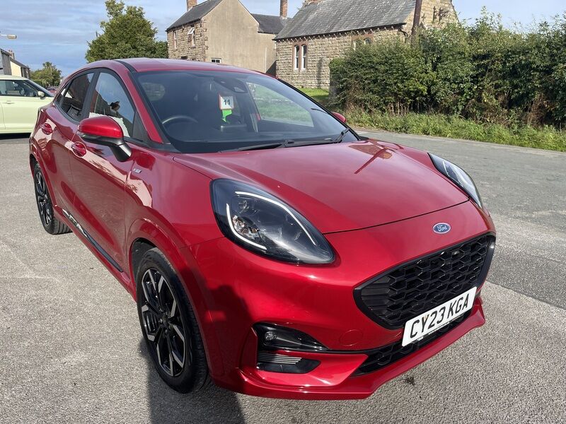 More views of Ford Puma