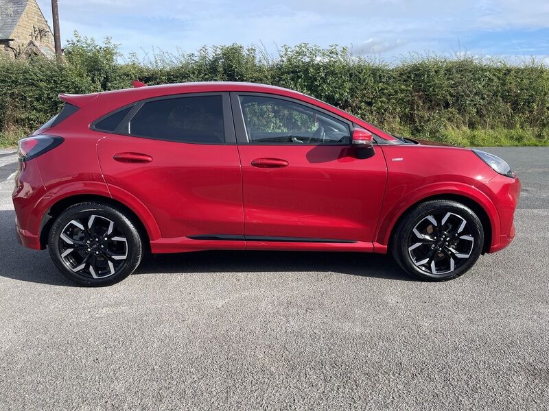 More views of Ford Puma