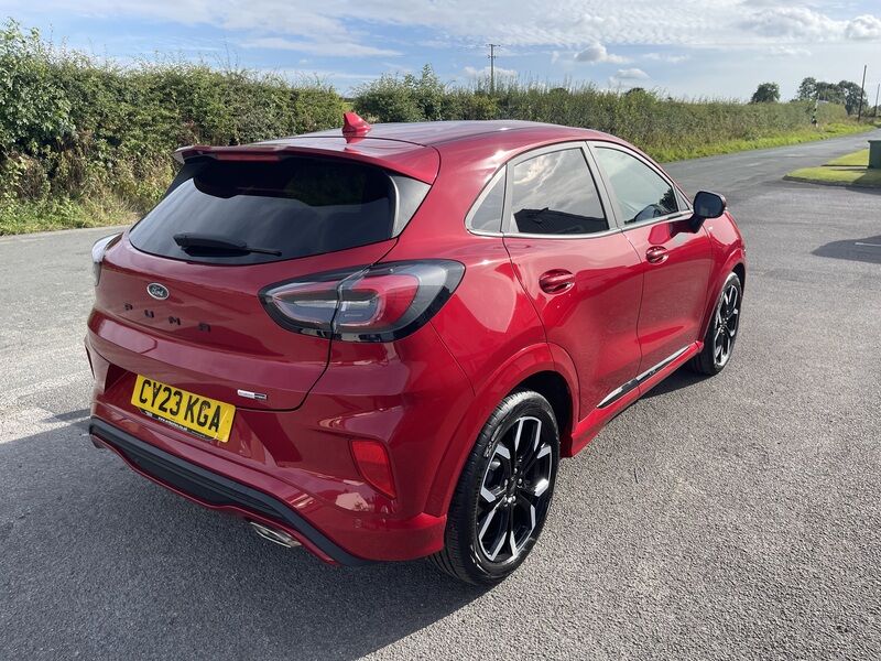 More views of Ford Puma