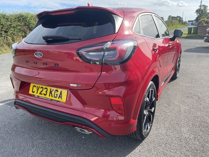 More views of Ford Puma