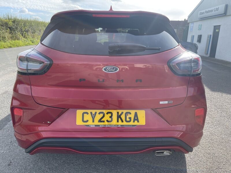 More views of Ford Puma