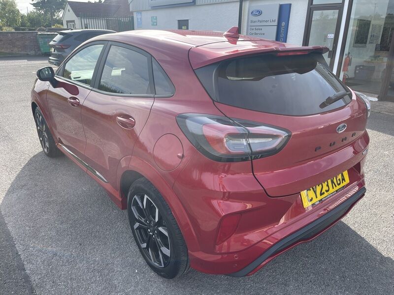 More views of Ford Puma