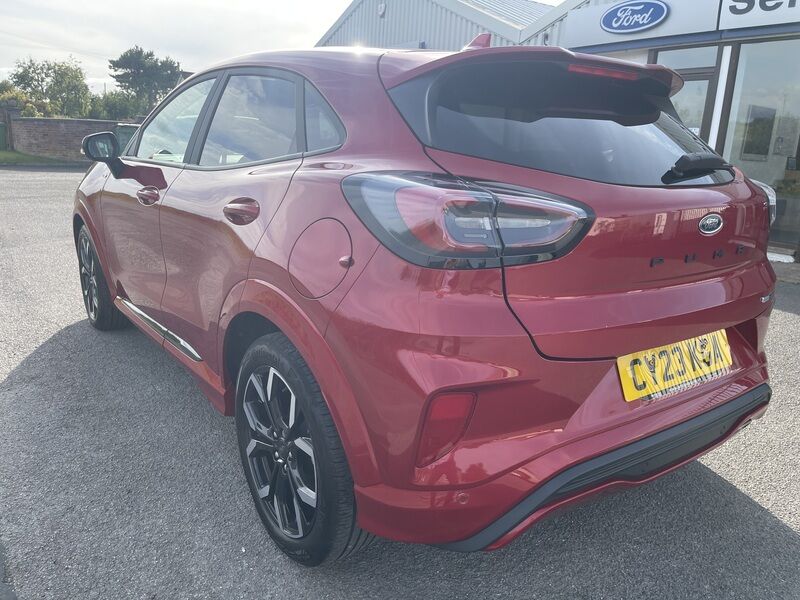 More views of Ford Puma
