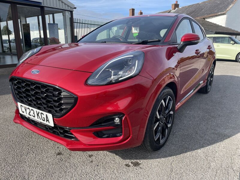 More views of Ford Puma