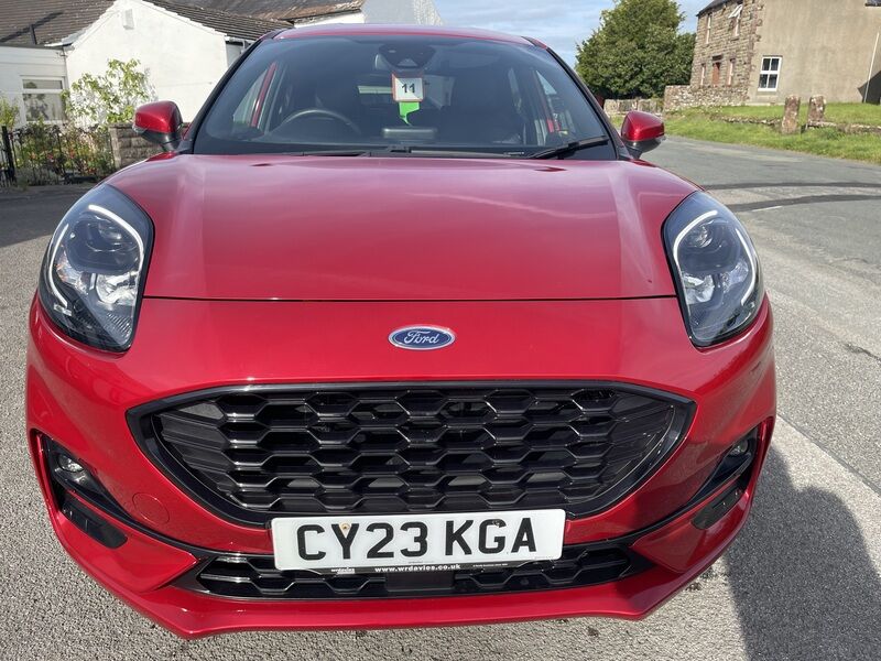 More views of Ford Puma