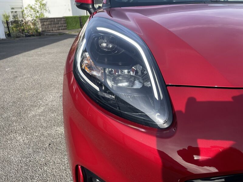 More views of Ford Puma