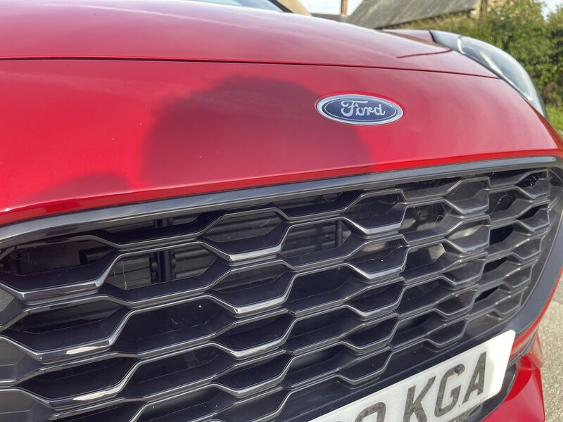More views of Ford Puma