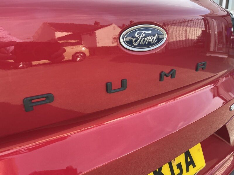 More views of Ford Puma
