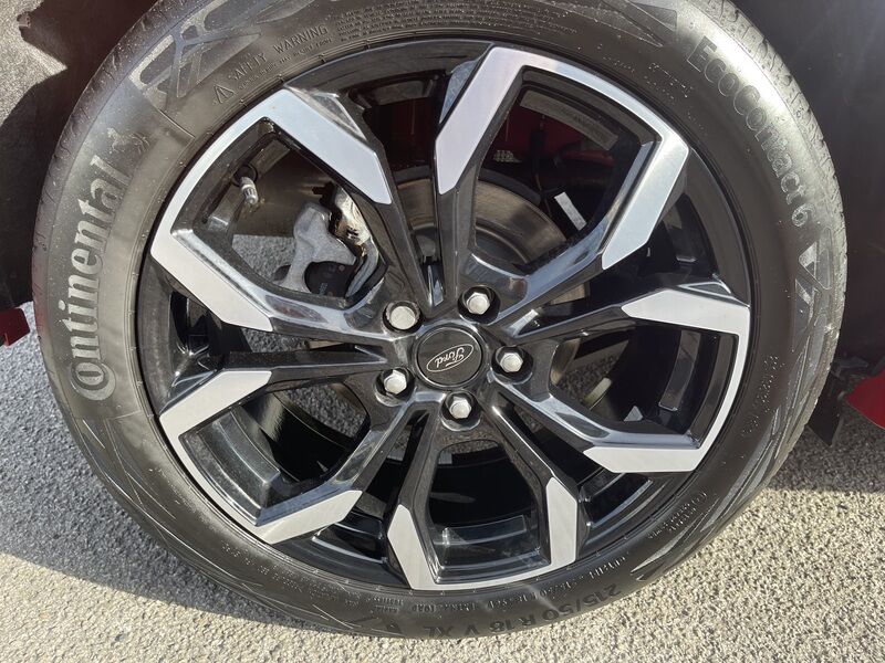 More views of Ford Puma
