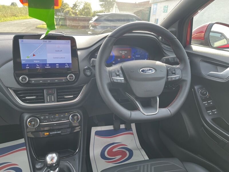 More views of Ford Puma