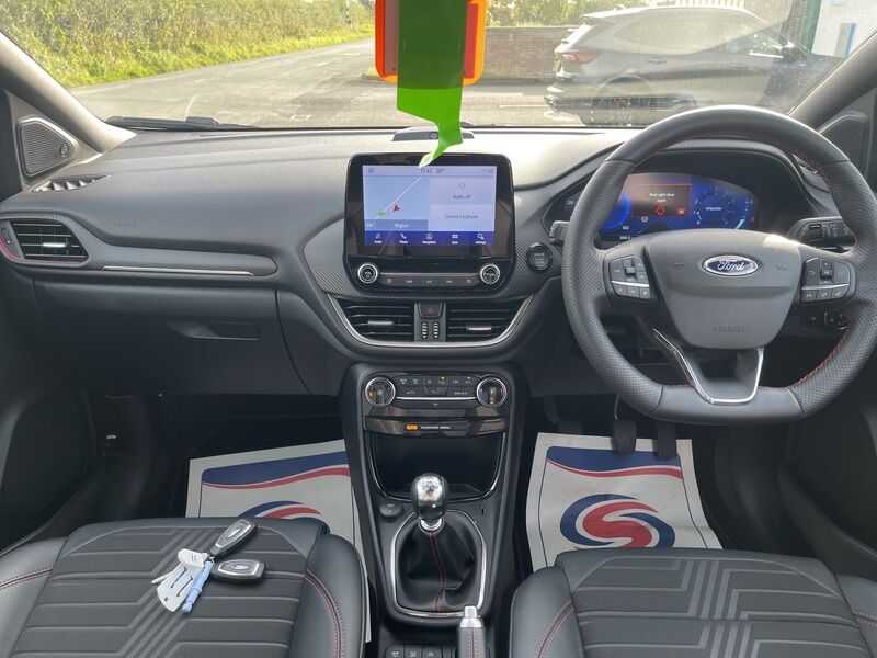 More views of Ford Puma