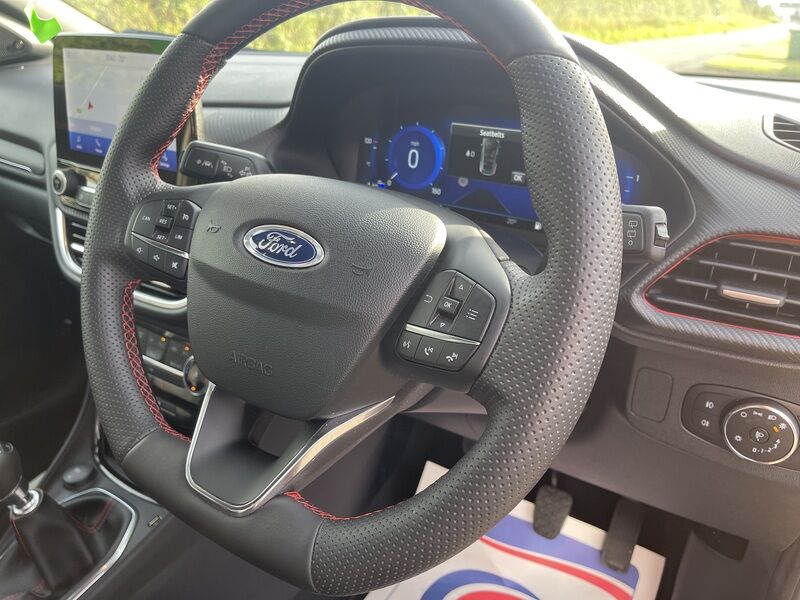 More views of Ford Puma