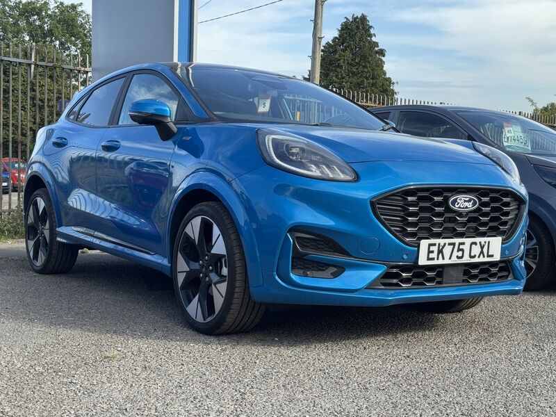 More views of Ford Puma
