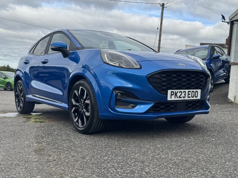 More views of Ford Puma