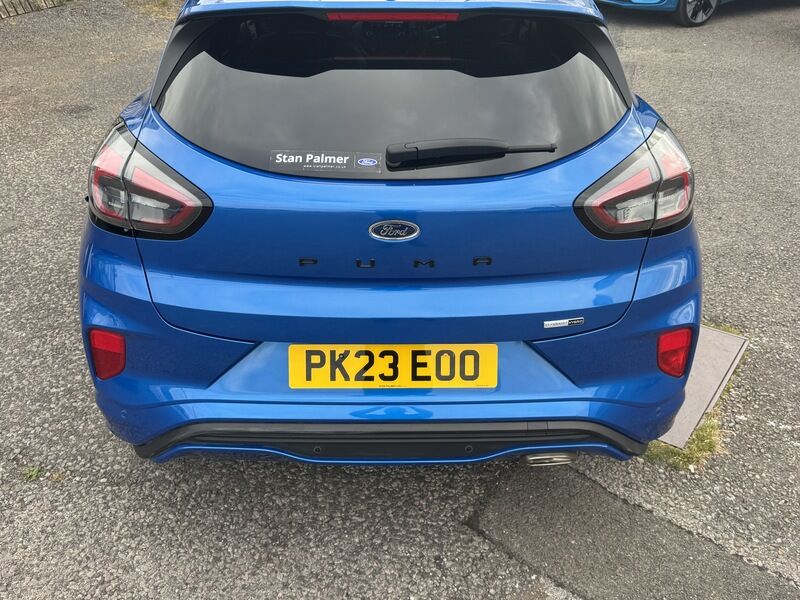 More views of Ford Puma