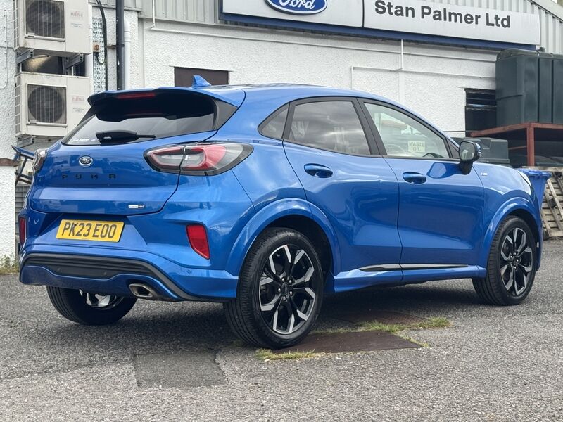 More views of Ford Puma