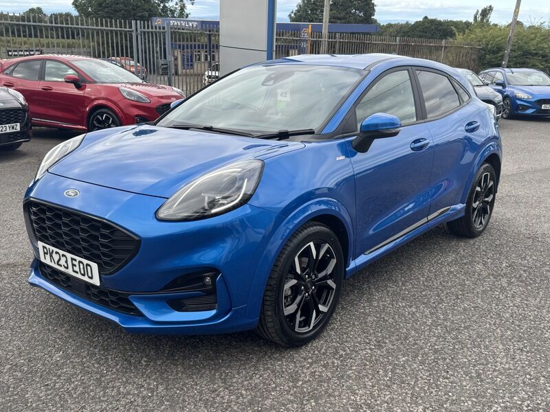 More views of Ford Puma