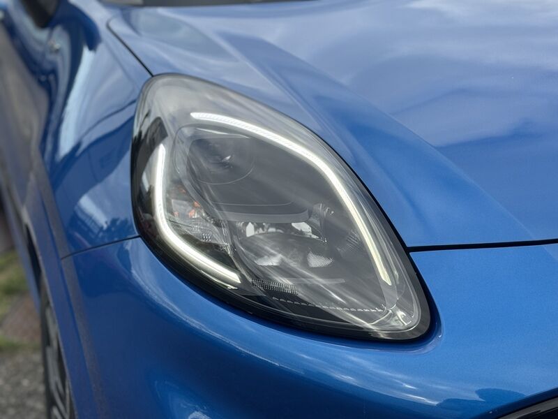 More views of Ford Puma