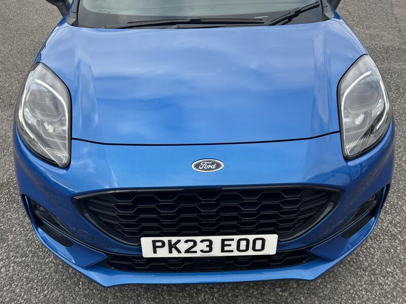 More views of Ford Puma