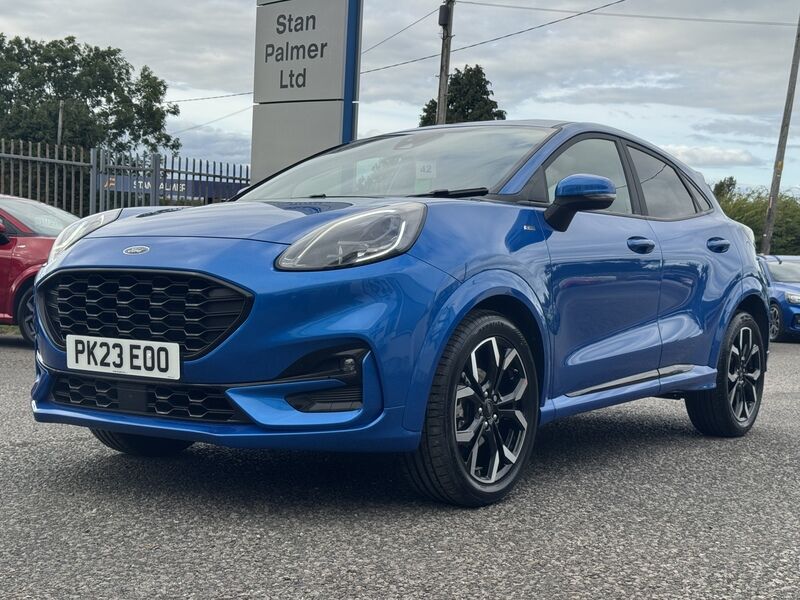 More views of Ford Puma