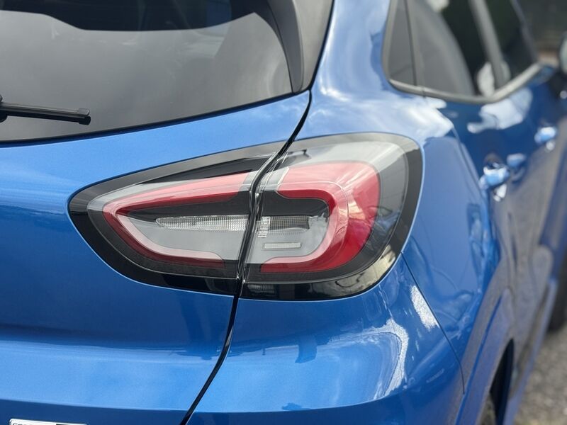 More views of Ford Puma