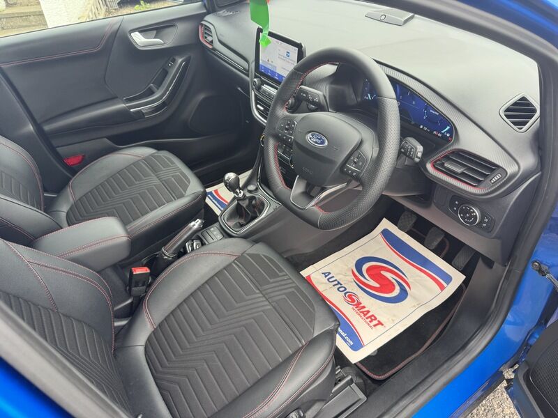 More views of Ford Puma