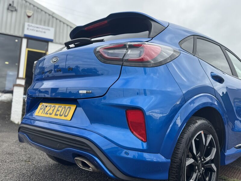 More views of Ford Puma
