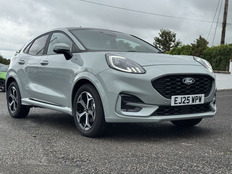 More views of Ford Puma