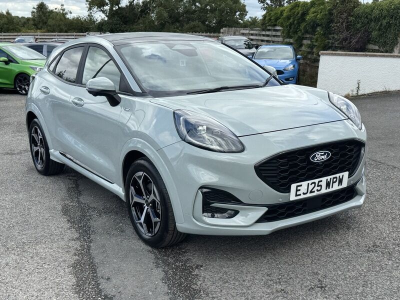 More views of Ford Puma