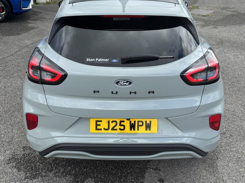 More views of Ford Puma