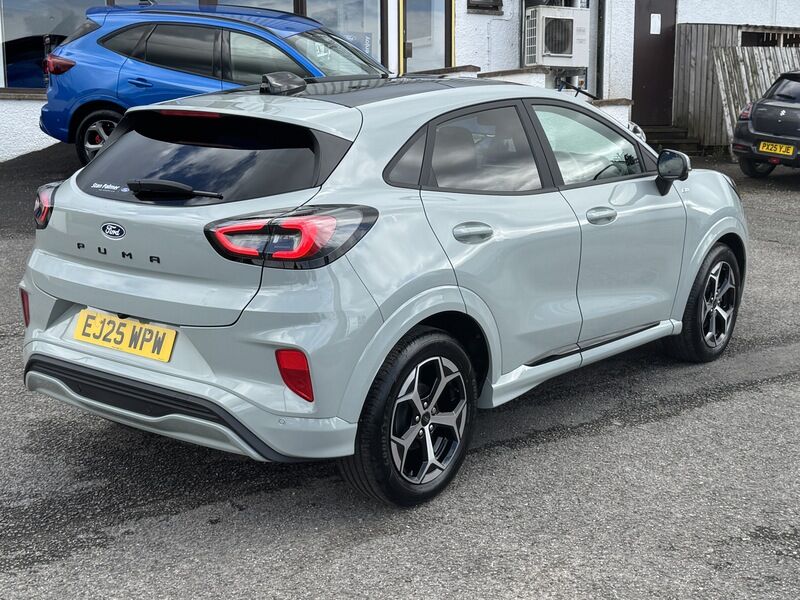 More views of Ford Puma