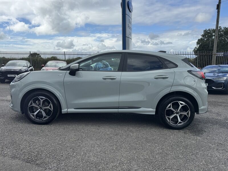 More views of Ford Puma