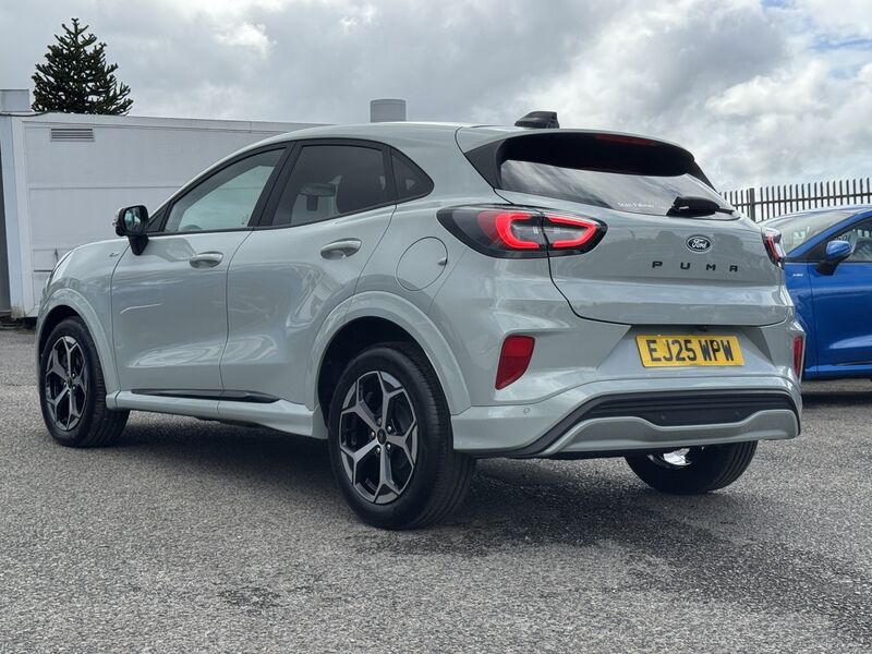 More views of Ford Puma