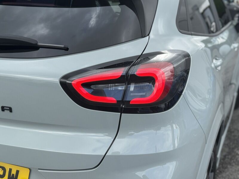 More views of Ford Puma