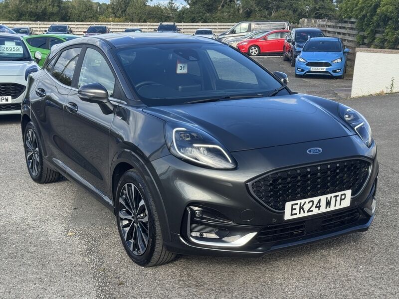 More views of Ford Puma
