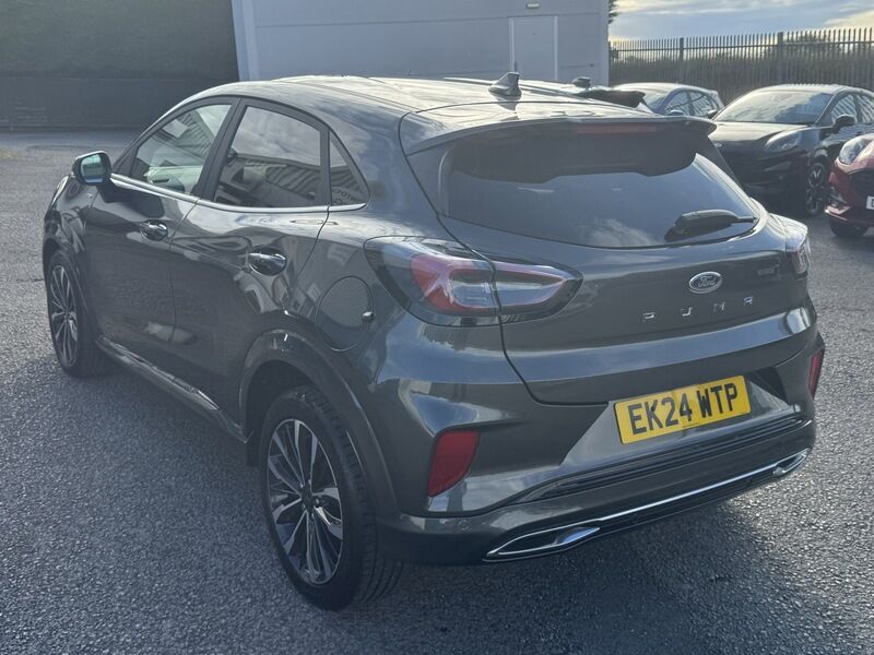 More views of Ford Puma